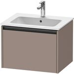 Duravit Waschtischunterbau Ketho.2 610x440x480mm basalt matt