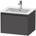 Duravit Waschtischunterbau Ketho.2 610x440x480mm graphit matt