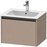 Duravit Waschtischunterbau Ketho.2 610x440x480mm leinen