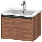 Duravit Waschtischunterbau Ketho.2 610x440x480mm nussbaum natur