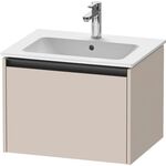 Duravit Waschtischunterbau Ketho.2 610x440x480mm taupe matt
