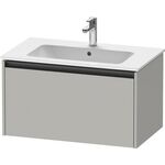 Duravit Waschtischunterbau Ketho.2 810x440x480mm betongrau matt