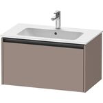 Duravit Waschtischunterbau Ketho.2 810x440x480mm basalt matt