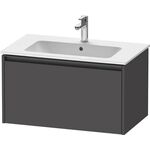 Duravit Waschtischunterbau Ketho.2 810x440x480mm graphit matt