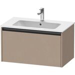 Duravit Waschtischunterbau Ketho.2 810x440x480mm leinen