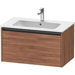 Duravit Waschtischunterbau Ketho.2 810x440x480mm nussbaum natur