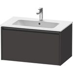 Duravit Waschtischunterbau Ketho.2 810x440x480mm graphit supermatt