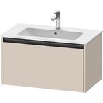 Duravit Waschtischunterbau Ketho.2 810x440x480mm taupe supermatt