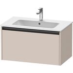 Duravit Waschtischunterbau Ketho.2 810x440x480mm taupe matt