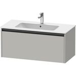 Duravit Waschtischunterbau Ketho.2 1010x440x480mm betongrau matt