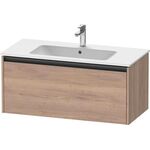 Duravit Waschtischunterbau Ketho.2 1010x440x480mm nussbaum dunkel