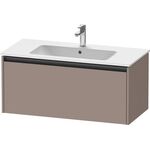 Duravit Waschtischunterbau Ketho.2 1010x440x480mm basalt matt