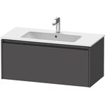 Duravit Waschtischunterbau Ketho.2 1010x440x480mm graphit matt