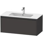 Duravit Waschtischunterbau Ketho.2 1010x440x480mm graphit supermatt