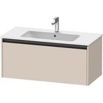 Duravit Waschtischunterbau Ketho.2 1010x440x480mm taupe supermatt