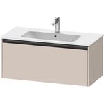 Duravit Waschtischunterbau Ketho.2 1010x440x480mm taupe matt