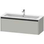 Duravit Waschtischunterbau Ketho.2 1210x440x480mm betongrau matt
