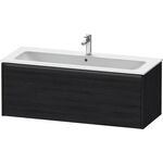 Duravit Waschtischunterbau Ketho.2 1210x440x480mm eiche schwarz