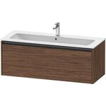 Duravit Waschtischunterbau Ketho.2 1210x440x480mm nussbaum dunkel