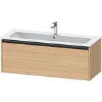 Duravit Waschtischunterbau Ketho.2 1210x440x480mm eiche natur