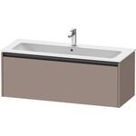 Duravit Waschtischunterbau Ketho.2 1210x440x480mm basalt matt