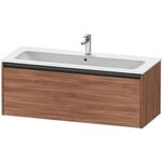 Duravit Waschtischunterbau Ketho.2 1210x440x480mm nussbaum natur