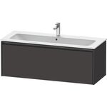 Duravit Waschtischunterbau Ketho.2 1210x440x480mm graphit supermatt
