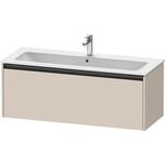 Duravit Waschtischunterbau Ketho.2 1210x440x480mm taupe supermatt