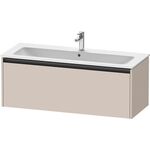 Duravit Waschtischunterbau Ketho.2 1210x440x480mm taupe matt