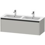 Duravit Waschtischunterbau Ketho.2 1280x440x480mm betongrau matt