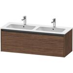 Duravit Waschtischunterbau Ketho.2 1280x440x480mm nussbaum dunkel