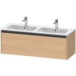 Duravit Waschtischunterbau Ketho.2 1280x440x480mm eiche natur