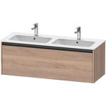 Duravit Waschtischunterbau Ketho.2 1280x440x480mm nussbaum natur