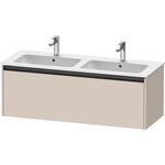 Duravit Waschtischunterbau Ketho.2 1280x440x480mm taupe supermatt