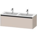 Duravit Waschtischunterbau Ketho.2 1280x440x480mm taupe matt