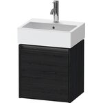 Duravit Waschtischunterbau Ketho.2 434x440x338mm TA rechts eiche schwarz