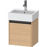 Duravit Waschtischunterbau Ketho.2 434x440x338mm TA rechts eiche natur
