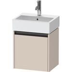 Duravit Waschtischunterbau Ketho.2 434x440x338mm TA rechts taupe supermatt