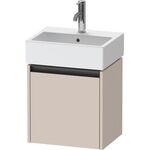 Duravit Waschtischunterbau Ketho.2 434x440x338mm TA rechts taupe matt