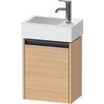 Duravit Waschtischunterbau Ketho.2 364x440x238mm TA rechts eiche natur