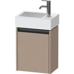 Duravit Waschtischunterbau Ketho.2 364x440x238mm Türanschlag rechts leinen