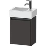 Duravit Waschtischunterbau Ketho.2 364x440x238mm TA re graphit supermatt