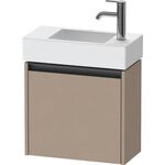Duravit Waschtischunterbau Ketho.2 484x440x238mm Türanschlag links leinen