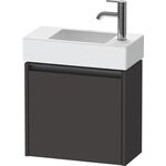 Duravit Waschtischunterbau Ketho.2 484x440x238mm TA re graphit supermatt