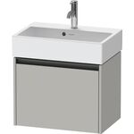 Duravit Waschtischunterbau Ketho.2 584x440x390mm betongrau matt
