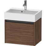 Duravit Waschtischunterbau Ketho.2 584x440x390mm nussbaum dunkel