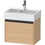 Duravit Waschtischunterbau Ketho.2 584x440x390mm eiche natur