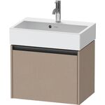 Duravit Waschtischunterbau Ketho.2 584x440x390mm leinen