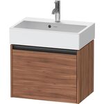 Duravit Waschtischunterbau Ketho.2 584x440x390mm nussbaum natur