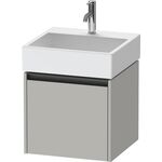 Duravit Waschtischunterbau Ketho.2 484x440x460mm betongrau matt